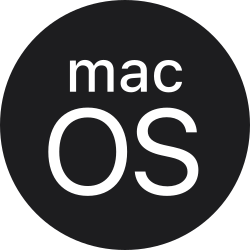 MacOS logo