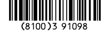 Coupon 1 C128 barcode
