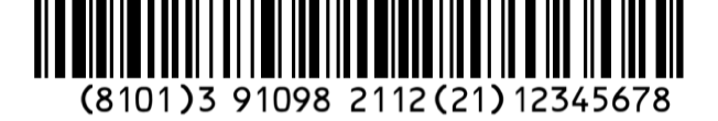 Coupon 4 C128 barcode