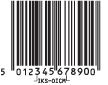 EAN IKS IOCM barcode