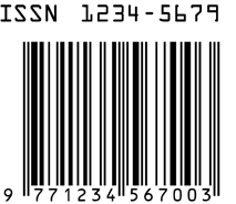 ISSN barcode