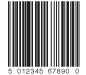 WMN EAN A barcode