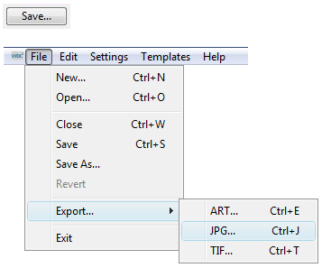 WBC$ - saving barcodes.
