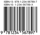 ISBN Dual