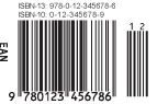 ISBN 13+2 Dual + Flag