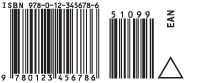 ISBN 13+5 Non-Strippable B