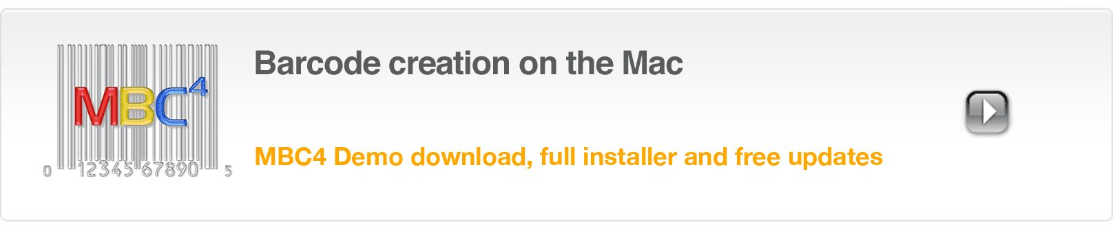 MacBarcoda Downloads