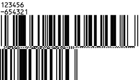 US Coupon Databar barcode