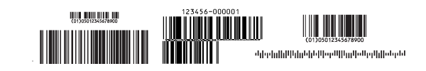New barcode options